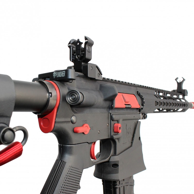 Cerakote Red AR15 "Reaper" Kit Parts